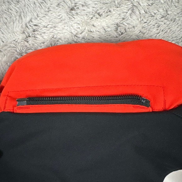 Spyder Boys Red White Black Colorblock Ski Jacket Size 10 Winter Snow Coat READ - Picture 11 of 11